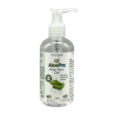 Aloe Pro Pure Vegan Aloe Vera Gel 200ml