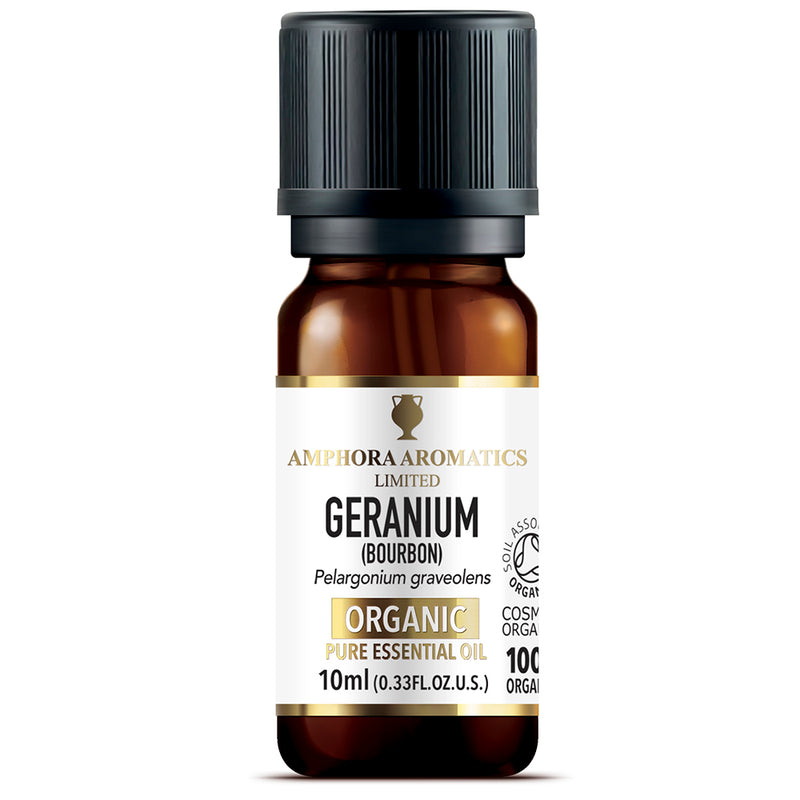 Geranium Bourbon Organic Essential Oil 10ml