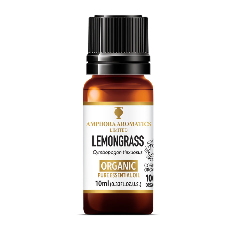 Lemongrass Organic Essential Oil 10ml