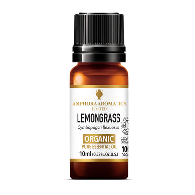 Lemongrass Organic Essential Oil 10ml