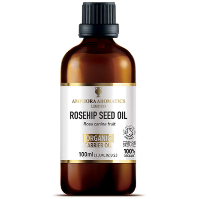 Organic Rosehip Carrier Oil 100ml