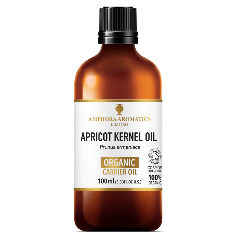 Organic Apricot Kernel Oil 100ml