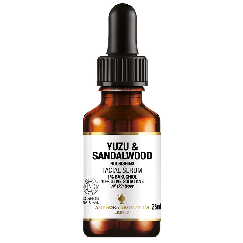 Yuzu & Sandalwood Bakuchiol Facial Serum 25ml