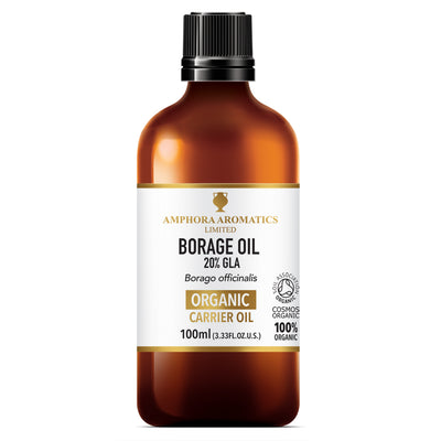 Organic Borage Oil (20% GLA) 100ml