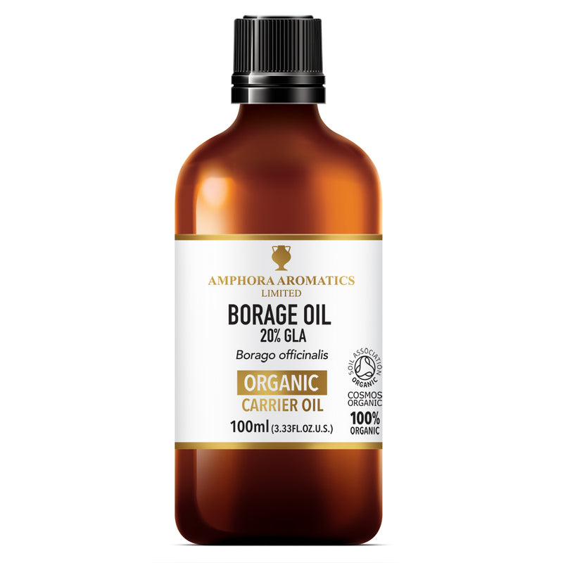 Organic Borage Oil (20% GLA) 100ml