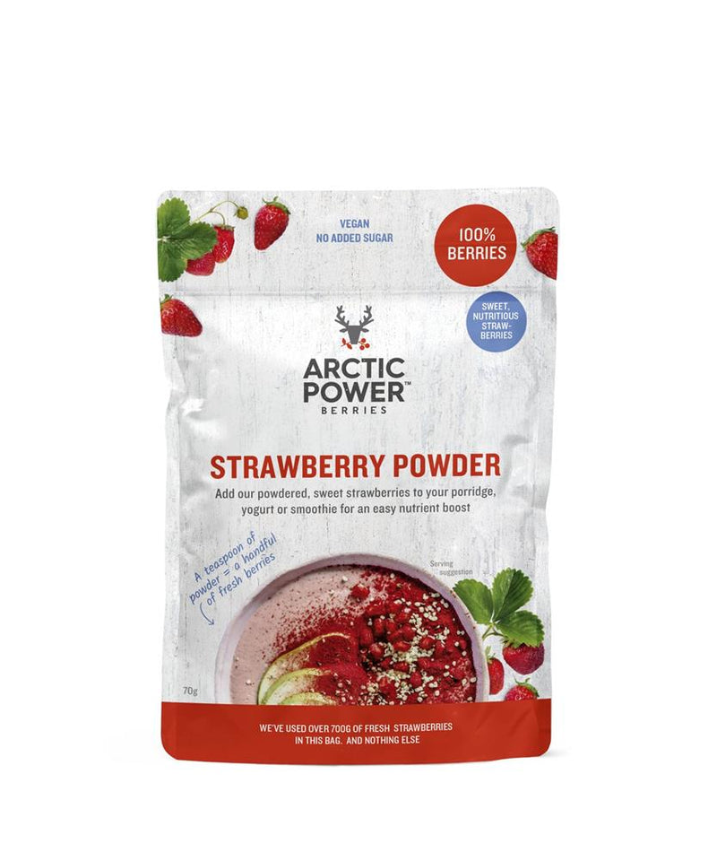 Strawberry Powder 70g