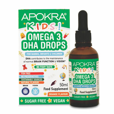 Kids Omega 3 DHA 50mL