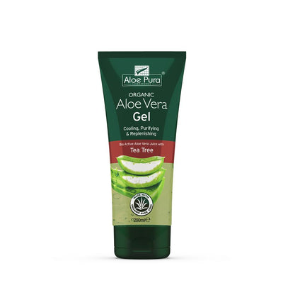 Aloe Vera Gel & Tea Tree 200ml