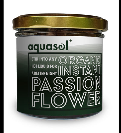 Organic Passion Flower Instant Herbal Tea 20g
