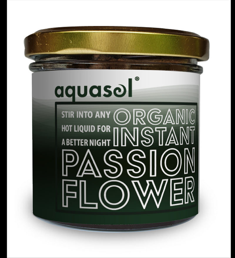 Organic Passion Flower Instant Herbal Tea 20g