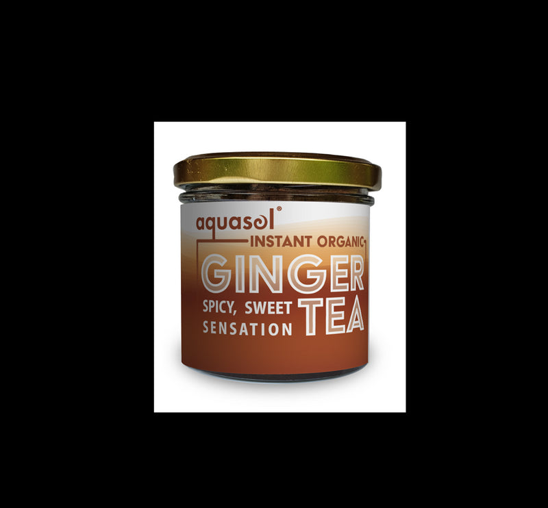 Organic Ginger Rhizome Instant Herbal Tea 20g