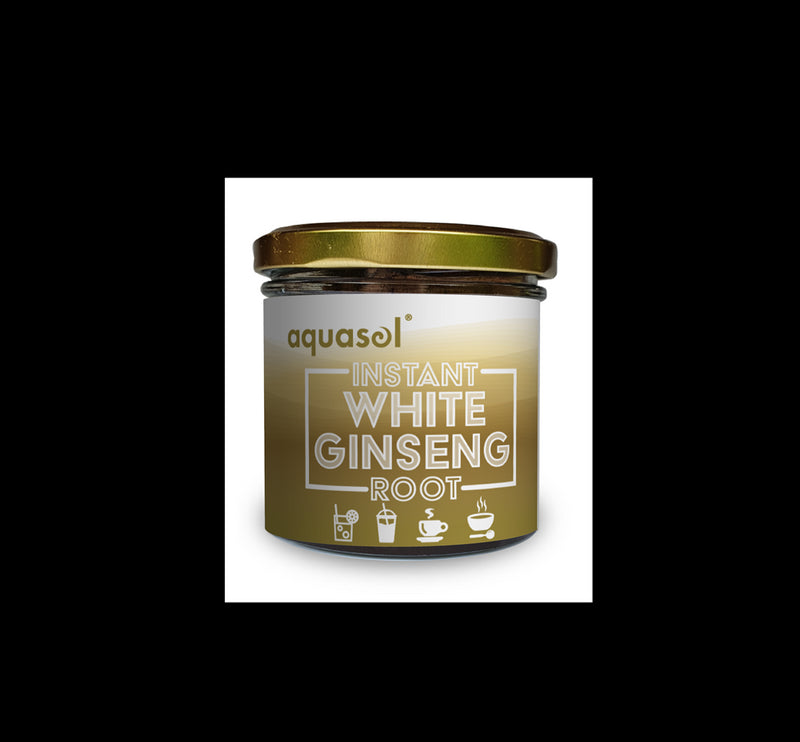 White Ginseng Instant Herbal Tea 20g