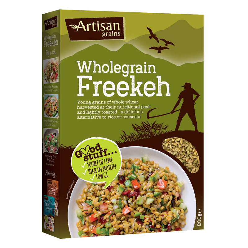 Wholegrain Freekeh 200g