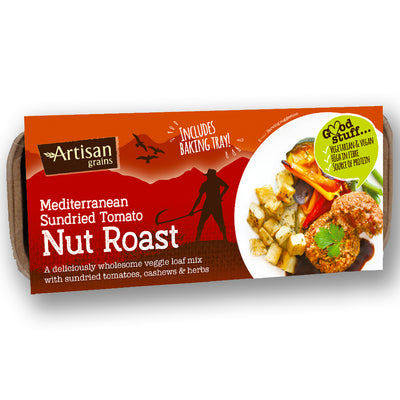 Nut Roast - Mediterranean Sundried Tomato 200g