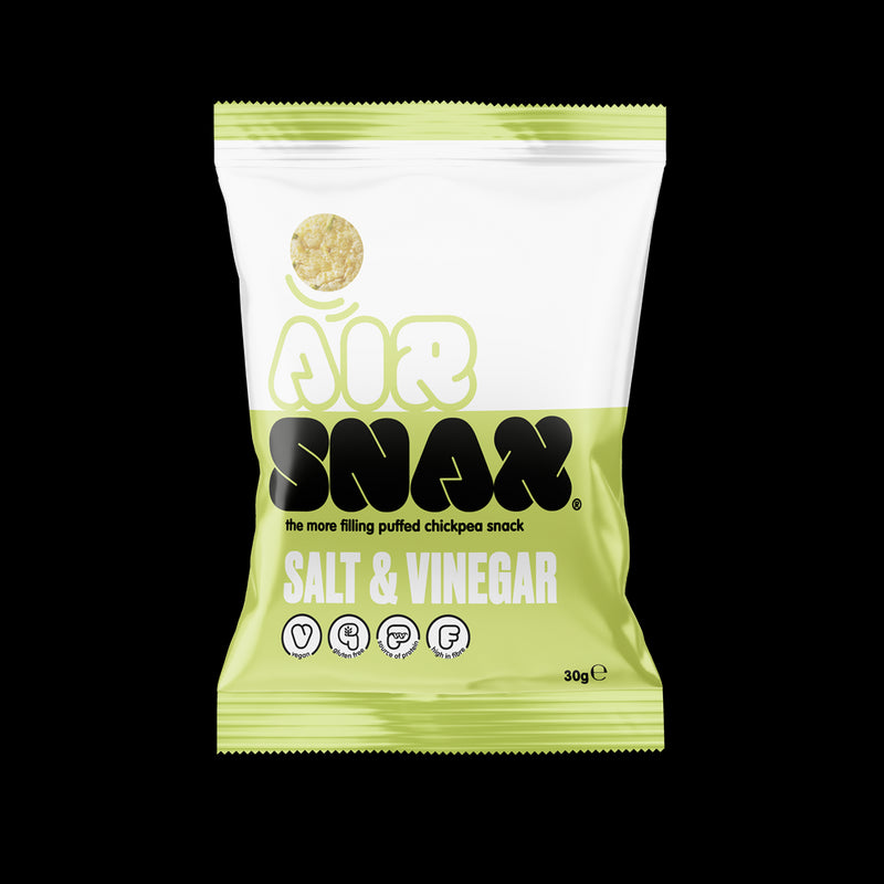 Vegan Salt & Vinegar Puffed Chickpea Snack 30g