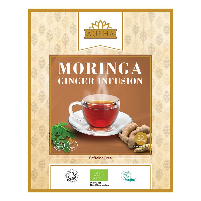 Moringa Ginger Tea 20 Bags