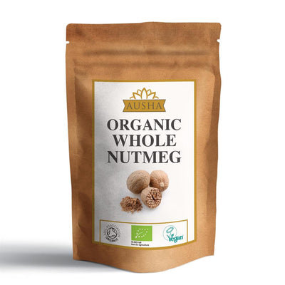 Organic Nutmeg Whole 100g