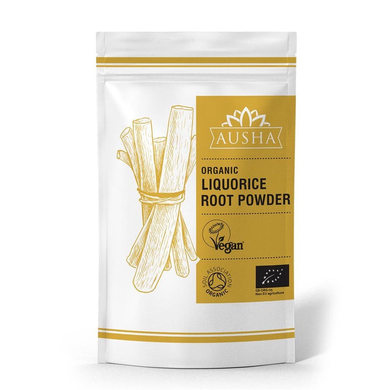 Organic Liquorice Powder is 100% Organic Certified