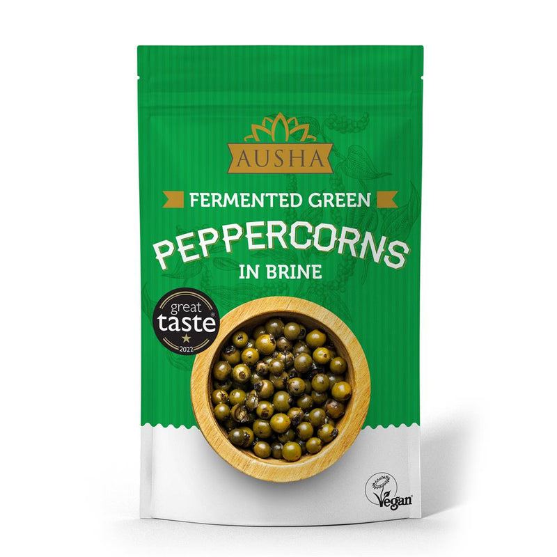 Fermented Green Peppercorns 100g