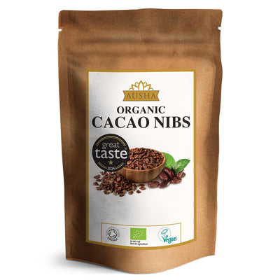 Organic Cacao Nibs 200g - 1* GREAT TASTE AWARD 2024
