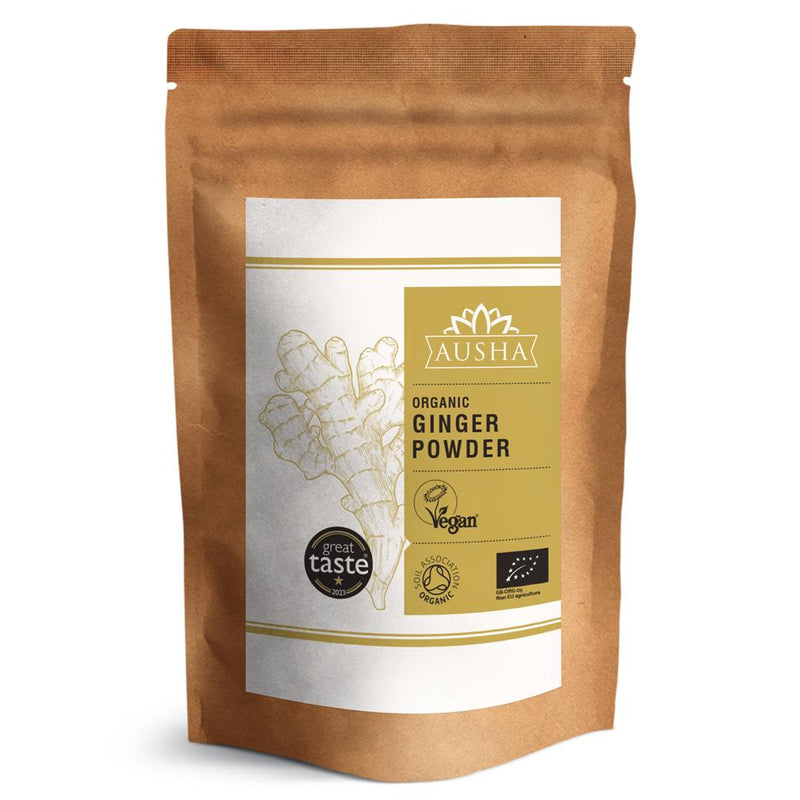 Organic Ginger Powder is 100% Organic Certified