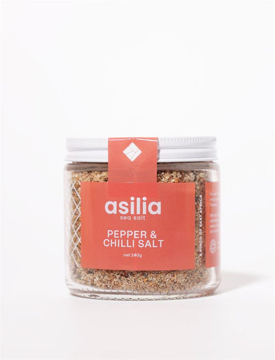 Pepper & Chilli Salt| Spicy Flavourful For Gourmet Cooking 140g