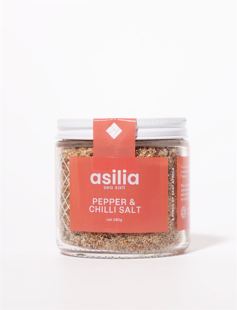 Pepper & Chilli Salt| Spicy Flavourful For Gourmet Cooking 140g