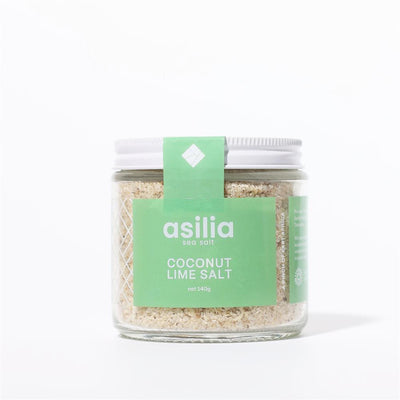 Coconut Lime Salt | A Zesty Blend for Culinary Delights 140g