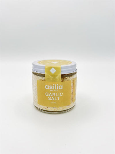 Garlic Salt | Rich Savory Perfect for Elevating your Dishes 140g