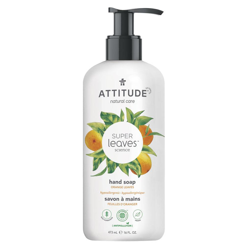 Super Leaves Hand Soap - Orange Leaves 473ml