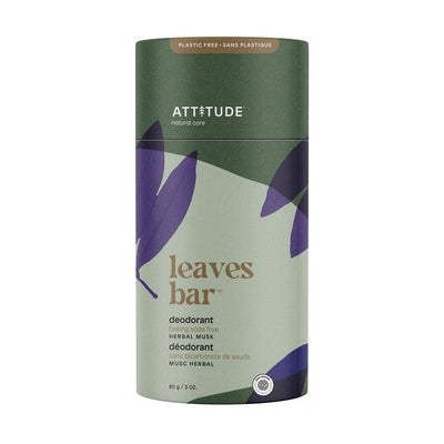 Deodorant Leaves Bar - Herbal Musk 85g