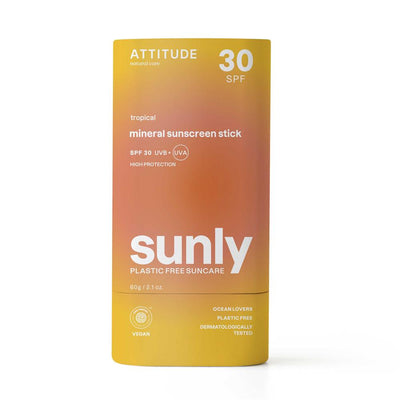 Sunly - Sunscreen Stick - Tropical - 30 SPF - 60 g