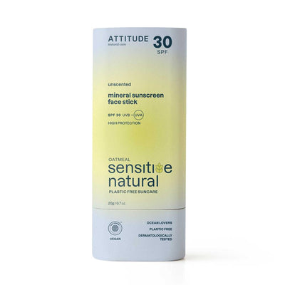 Oatmeal Sensitive Natural - Sunscreen Face Stick - 30 SPF - 20g