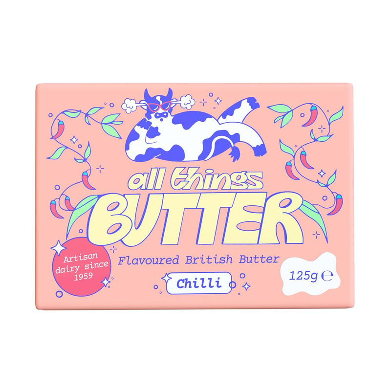 All Things Butter Chilli Butter 125g