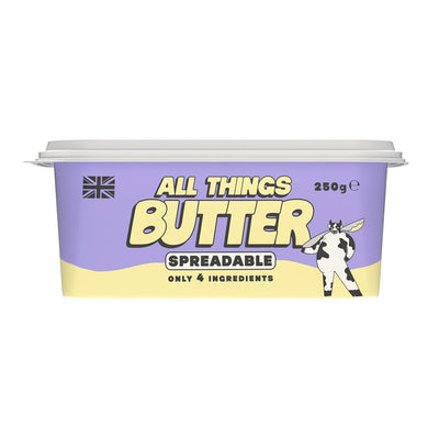 All Things Butter Spreadable Butter 250g