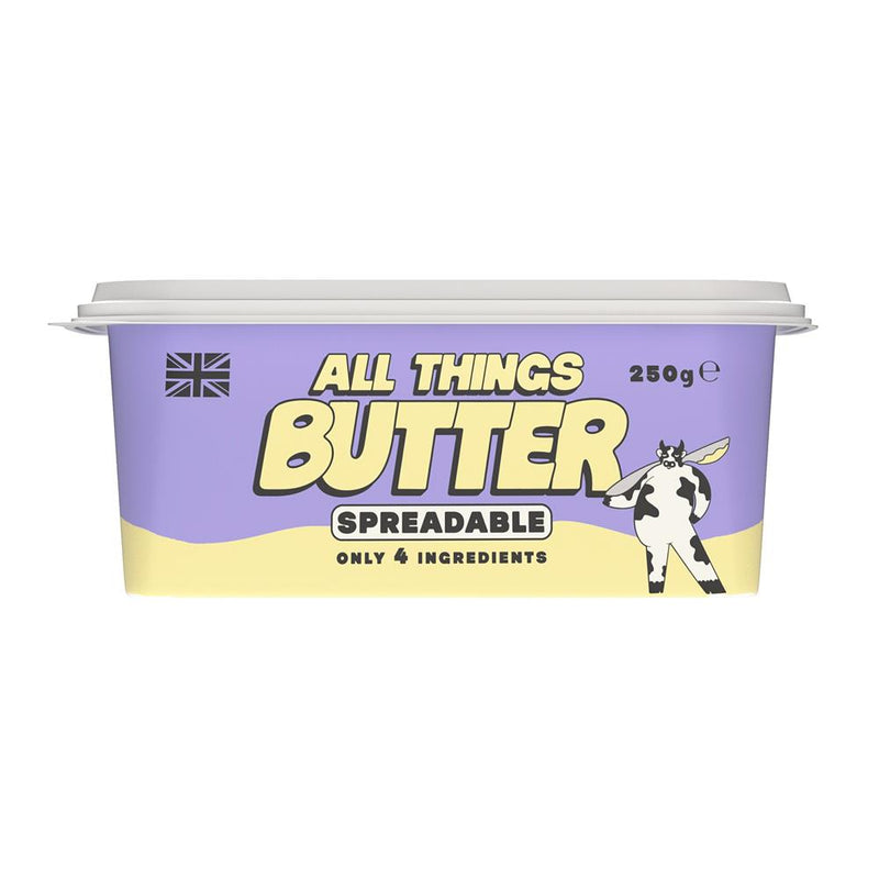 All Things Butter Spreadable Butter 250g