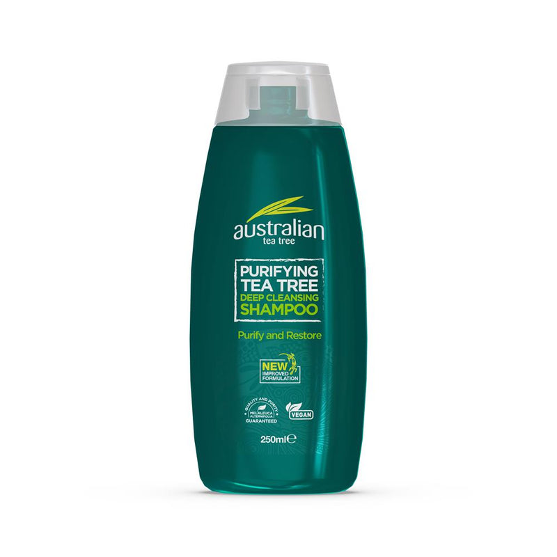 Australian tea tree deep cleansing shampoo 250ml