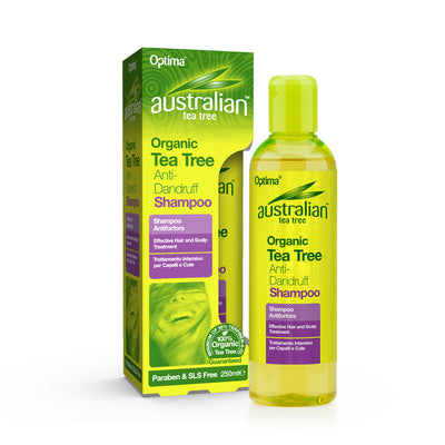 Australian Tea Tree Anti Dandruff Shampoo 250ml