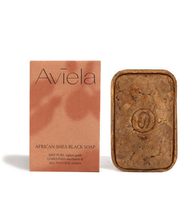 African Shea Black Soap 120g