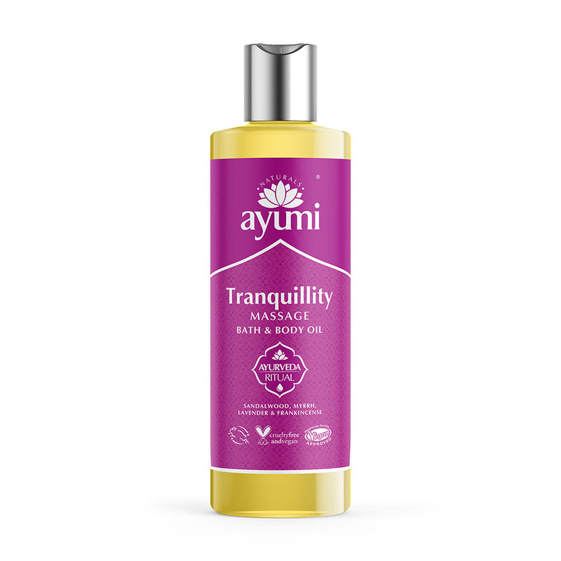 Tranquility Massage & Body Oil 250ml