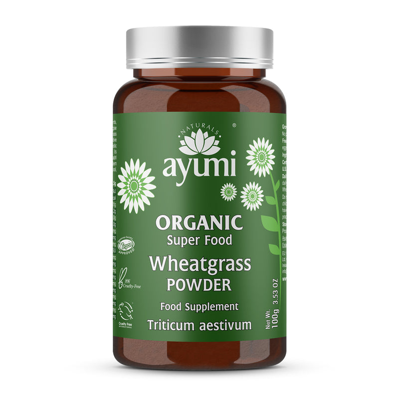 Ayumi Wheat Grass Powder Organic 100g