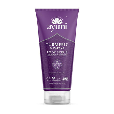 Ayumi Turmeric Body Scrub 200ml