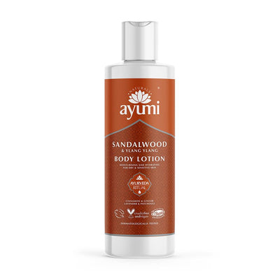 Ayumi Sandalwood Body Lotion  250ml