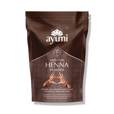 Ayumi Pure Henna (Mendhi) Powder 200g