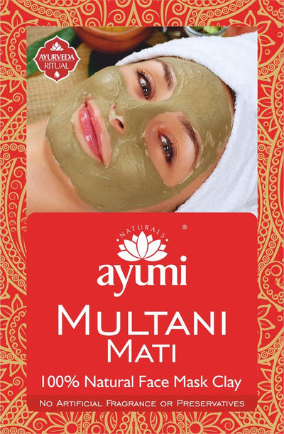 Ayumi Multani Mati Facial Clay Powder