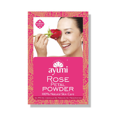 Ayumi Pure Rose Petal Powder