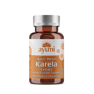 Ayumi Karela Extract Vegan Capsules 60 caps