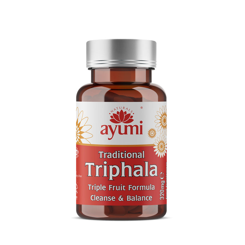 Triphala Vegan Capsules Ayumi- 60 Capsules