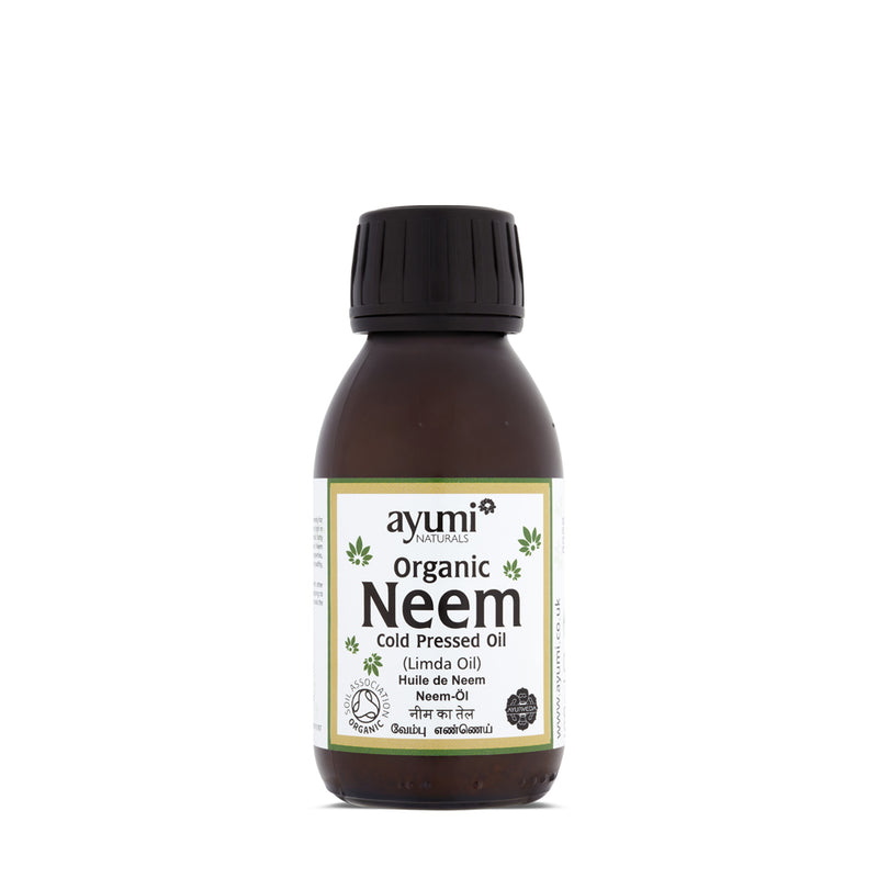 Ayumi Neem Oil Cold Pressed Organic 100ml