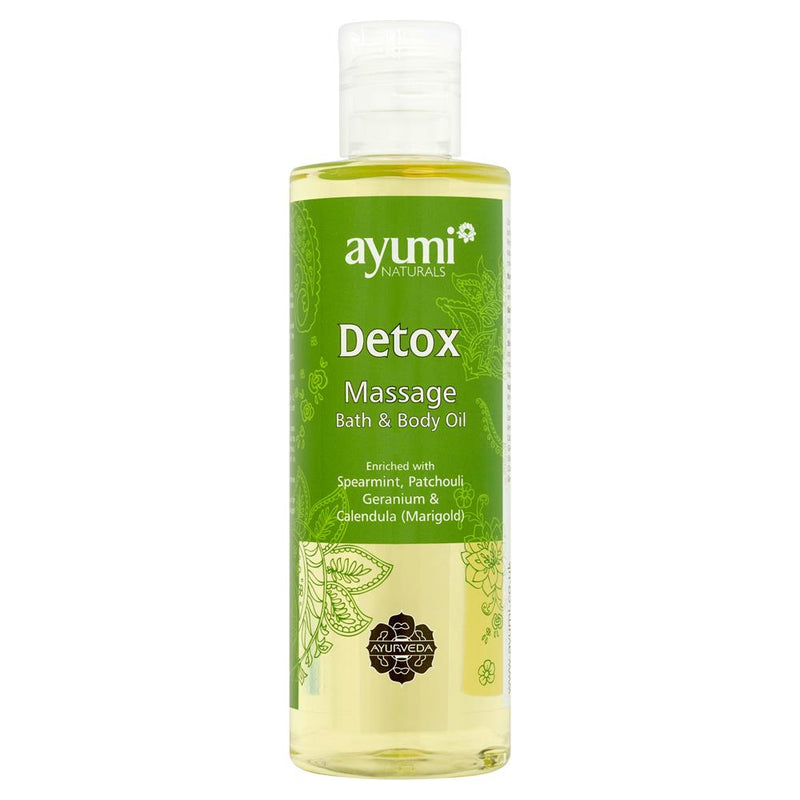 Detox Massage & Body Oil 250ml